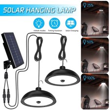 Garden Solar Panel Light Shed