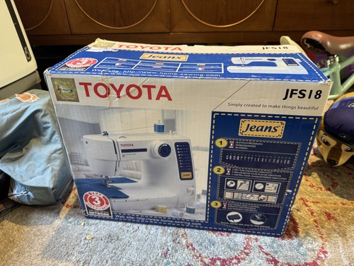 Toyota jeans jfs18 sewing - toyota,