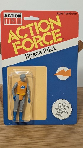 Vintage palitoy action force - action,