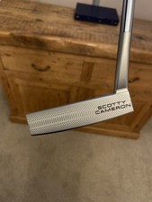 Titleist Scotty Cameron Super Select Delmar Putter 34 Inch Mint