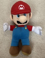 Nintendo Super Mario Bros Official 11" Plush Cuddly Soft Toy Teddy