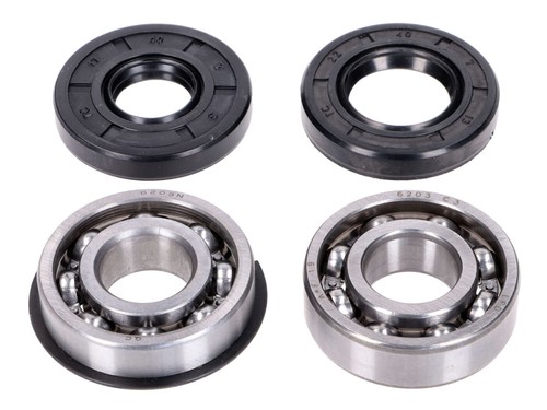 Crankshaft bearing set incl - set,