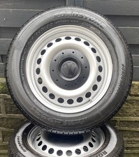 1X Genuine VW Transporter Steel Wheel Centre Cap 16” 17” – VW T5 T6 T6.1