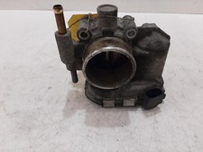 2009 VAUXHALL CORSA Z10XEP 1.0LPetrol 5 Speed Manual THROTTLE BODY 0280750133