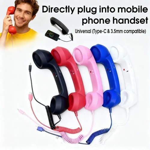 Multifunctional retro phone - retro,