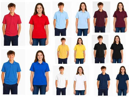 Unisex polo shirts - unisex, 2