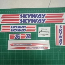 Skyway Decal Sticker Set Old