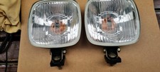 Ford Escort Square Spotlights