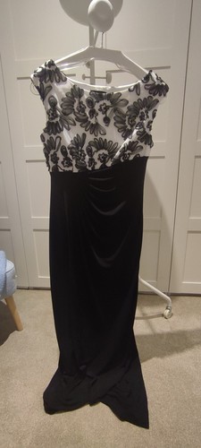 Connected dress black size - connected,