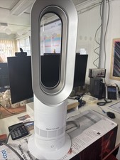 Dyson AM09 Hot Cool White/Silver Fan Heater - Fully Working with box 