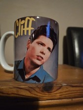 Cliff Richard  Cliff Mug  New  And Dishwasher Proof 