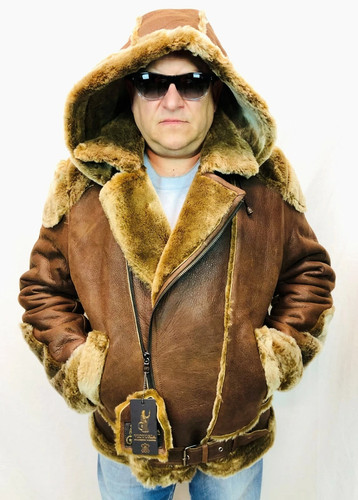 Men genuine sheepskin - men's,