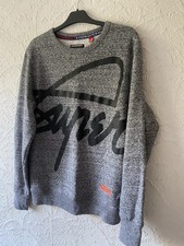 Mens Superdry Sweatshirt Top Size Large