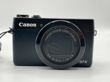 CANON POWERSHOT G7X COMPACT