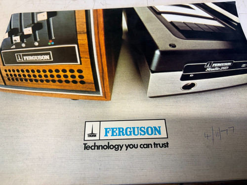 Ferguson colourstars stereo - colourstars, tv/stereo