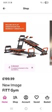 Fitt Gym Multi Gym Home Workout Machine with All Acessories