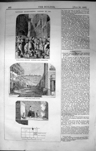 Old sanitary shortcomings - sanitary,