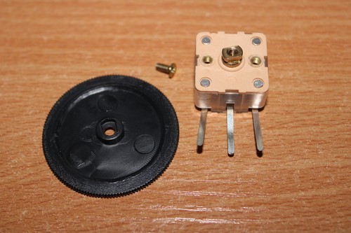 Radio variable capacitor - capacitor, &