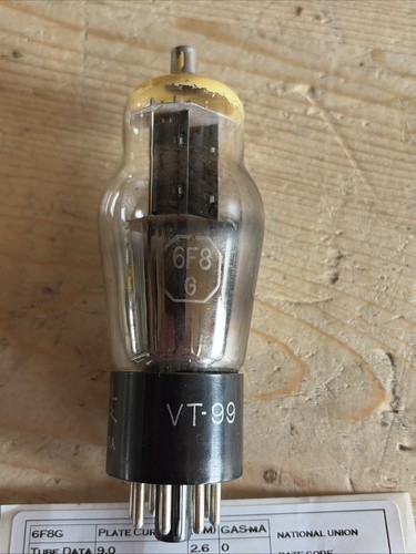 6f8g national union valve - 6f8g,