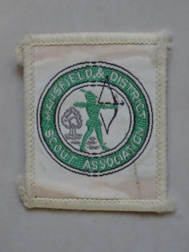 Mansfield district scout - &,