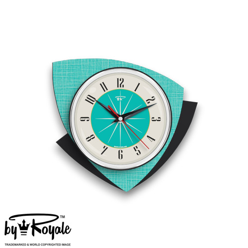 Mid century modern clock - modern,