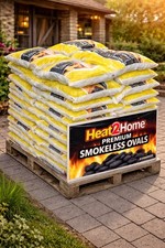 High-heat, Low Ash Smokeless