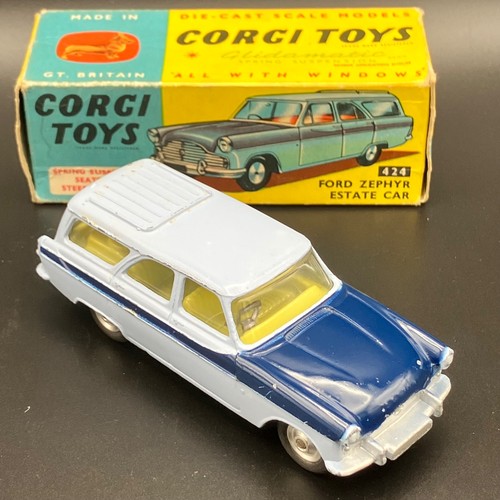 1960 corgi toys - corgi,