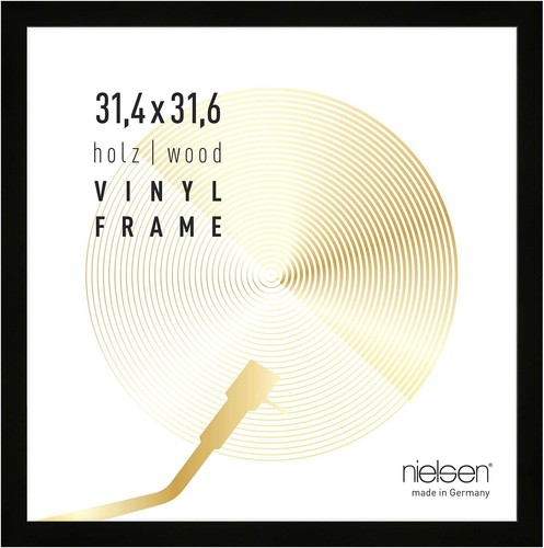 Nielsen vinyl record display - vinyl,