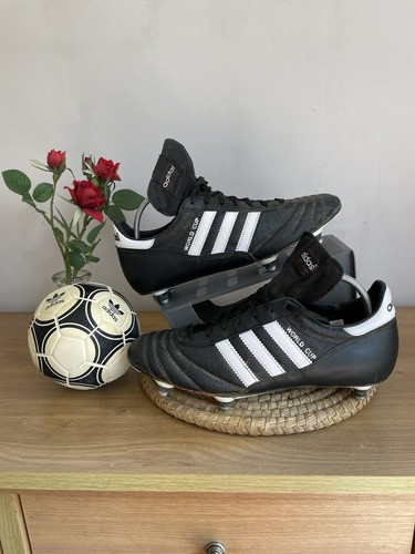 Adidas black leather world - adidas,