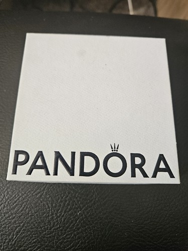Pandora bracelet and charm - and,