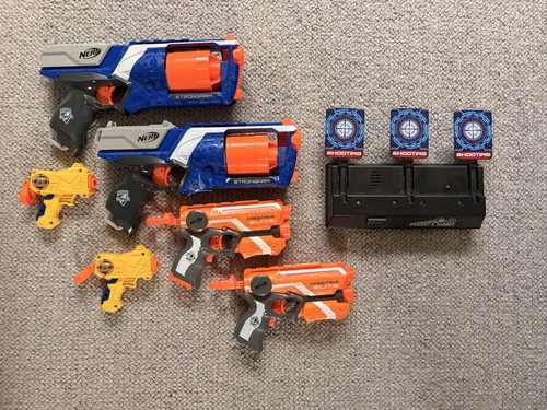 Nerf bundle including guns - including,