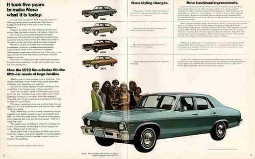 Photo 1972 chevrolet nova - photo,