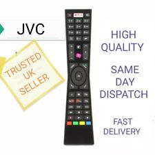 NEW REPLACEMENT REMOTE CONTROL RM-C3231 FOR JVC SMART TV-YOUTUBE-NETFLIX-Fplay 