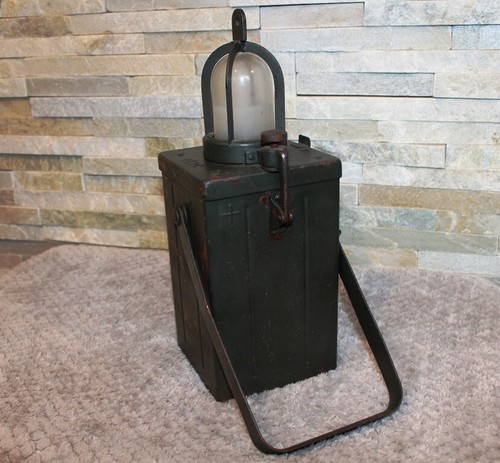 Ww2 german deac handlampe - ww2,
