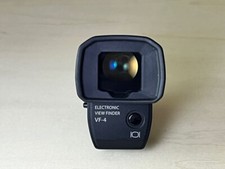 Olympus VF-4 VF4 Electronic View Finder Black Tested From Japan
