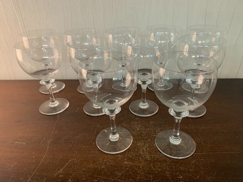 White wine glasses - 12,