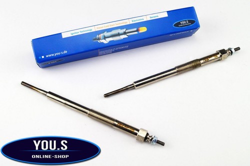 You glow plugs - x,