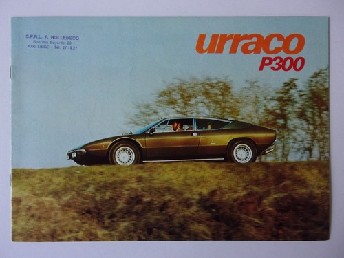 Lamborghini urraco p300 orig - lamborghini,