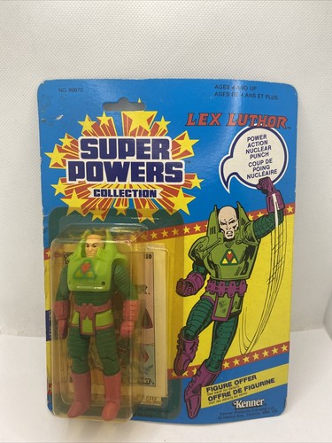 Super powers kenner lex luther - kenner,