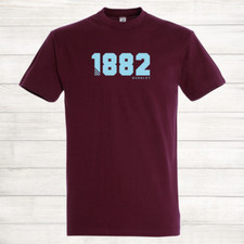 Burnley Football Shirt 1882