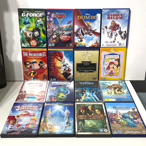 Disney dvd movie - disney,