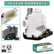 FRONT LEFT & RIGHT DOOR LOCKS