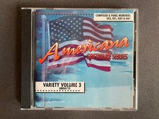 Americana Software Series Floppy Disk for Technics Keyboards - Variety Vol. 3