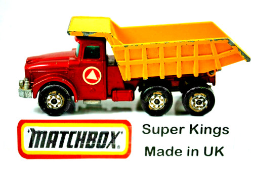 Matchbox super kings - matchbox, k-19