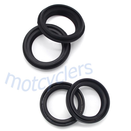 Fork seal and wiper - set, for