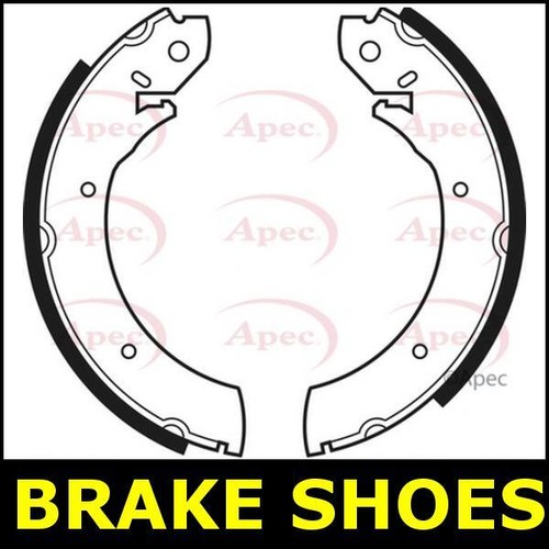 Brake shoes rear for - brake, p100