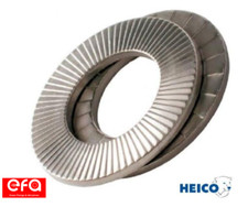 HEICO ANTI VIBRATION WEDGE DELTA PROTEKT STEEL WASHERS GENUINE