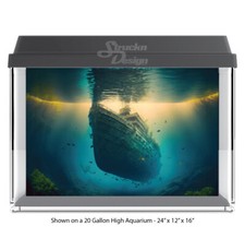 Floating Ship Wreck Polyester