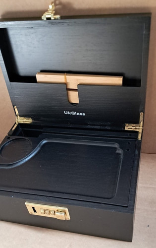 Storage box bamboo wooden - storage,