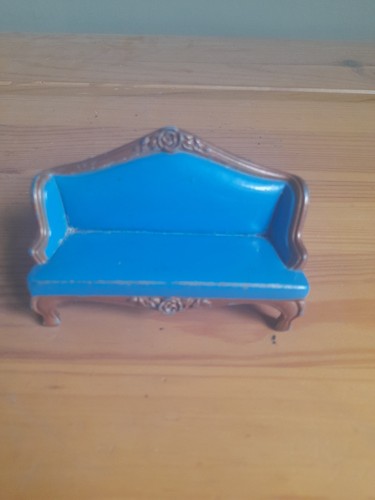 Vintage metal dolls house - dolls,